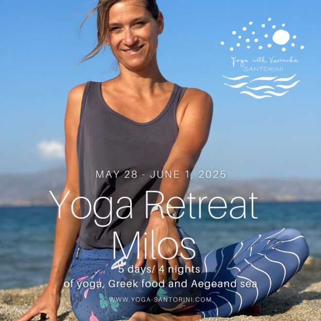 Yoga retreta in Milos