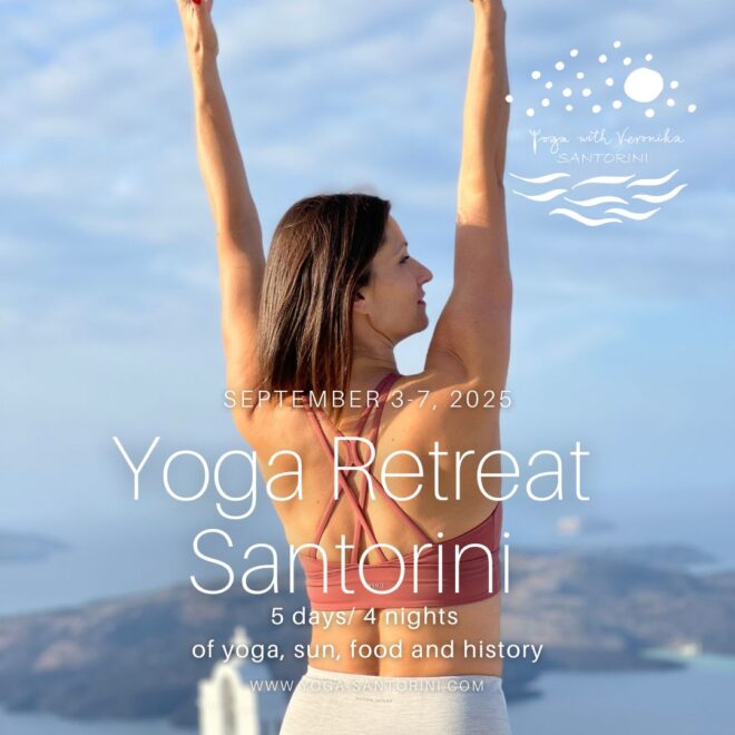 Yoga retreat in Santorini 2025 | September 