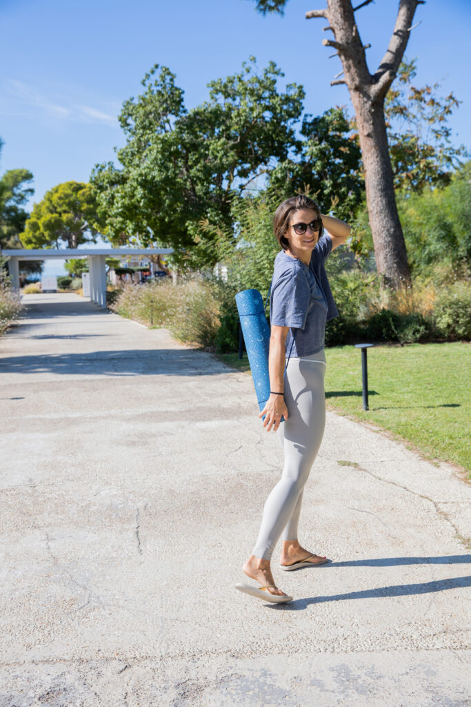 Yoga retreat in Cyprus with Veronika