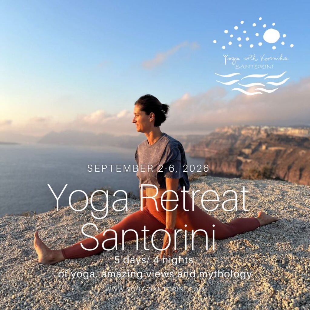 yoga retreat Greece Santorini