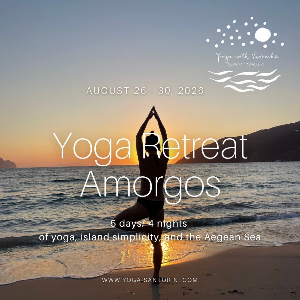 Yoga retreat Greece Amorgos