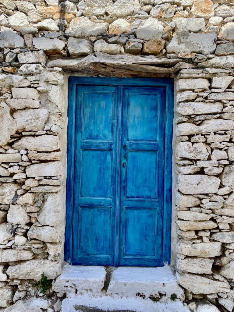 Amorgos island yoga retreat