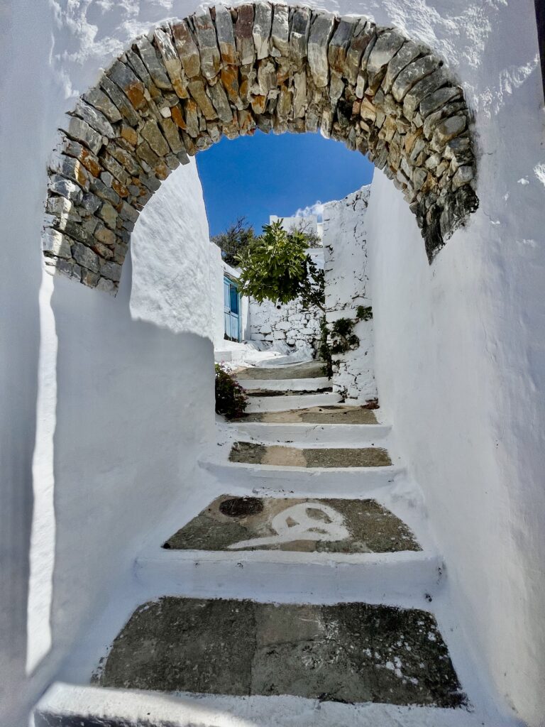Amorgos yoga retreat activities