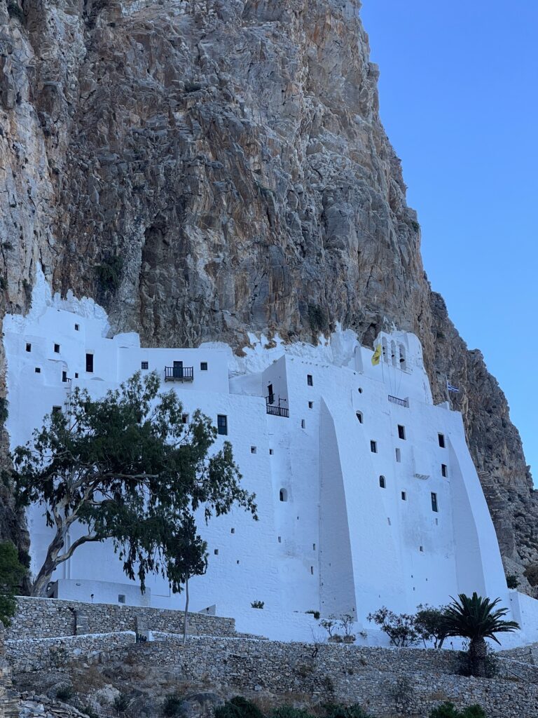 Amorgos Yoga Retreat Hazoviotissa