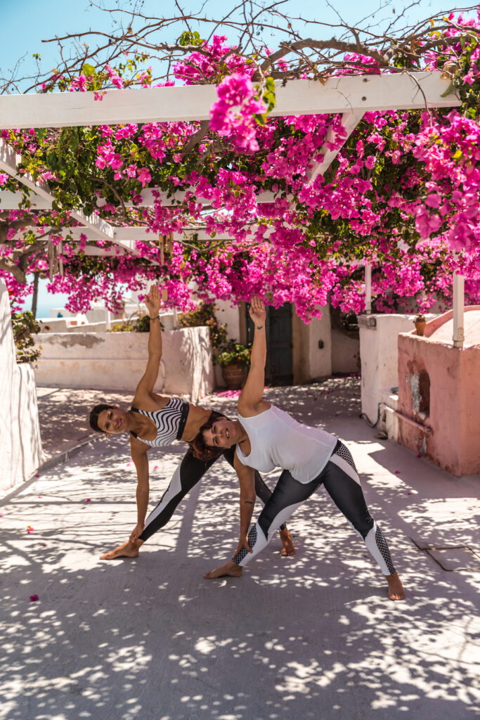 Yoga retreat Greece