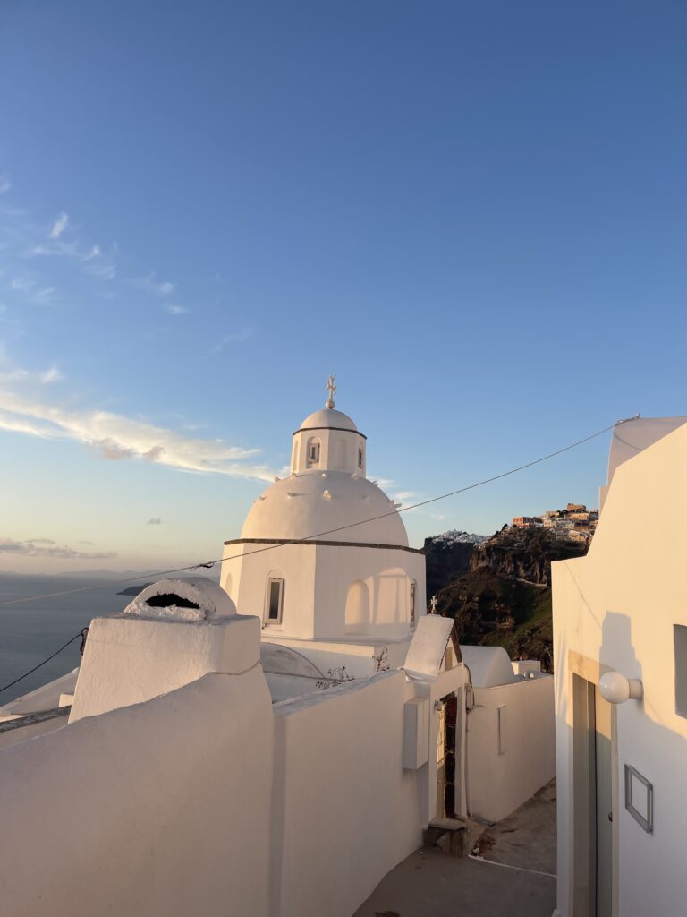 Santorini yoga retreat 2026