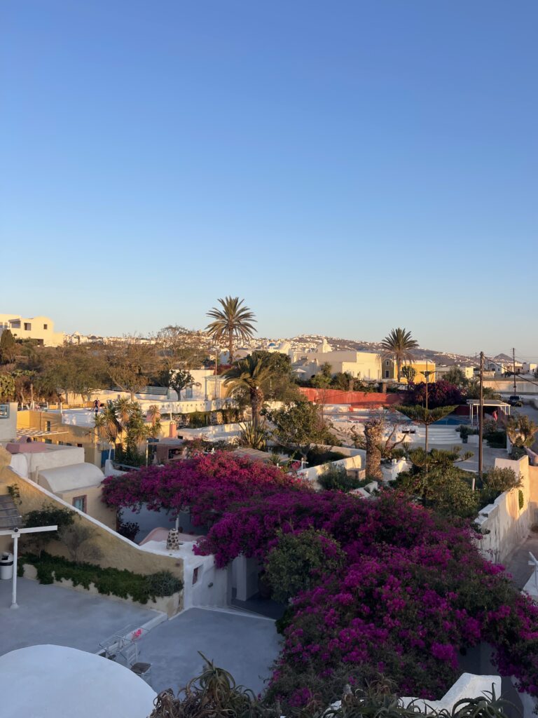 Private Day Retreat in Santorini