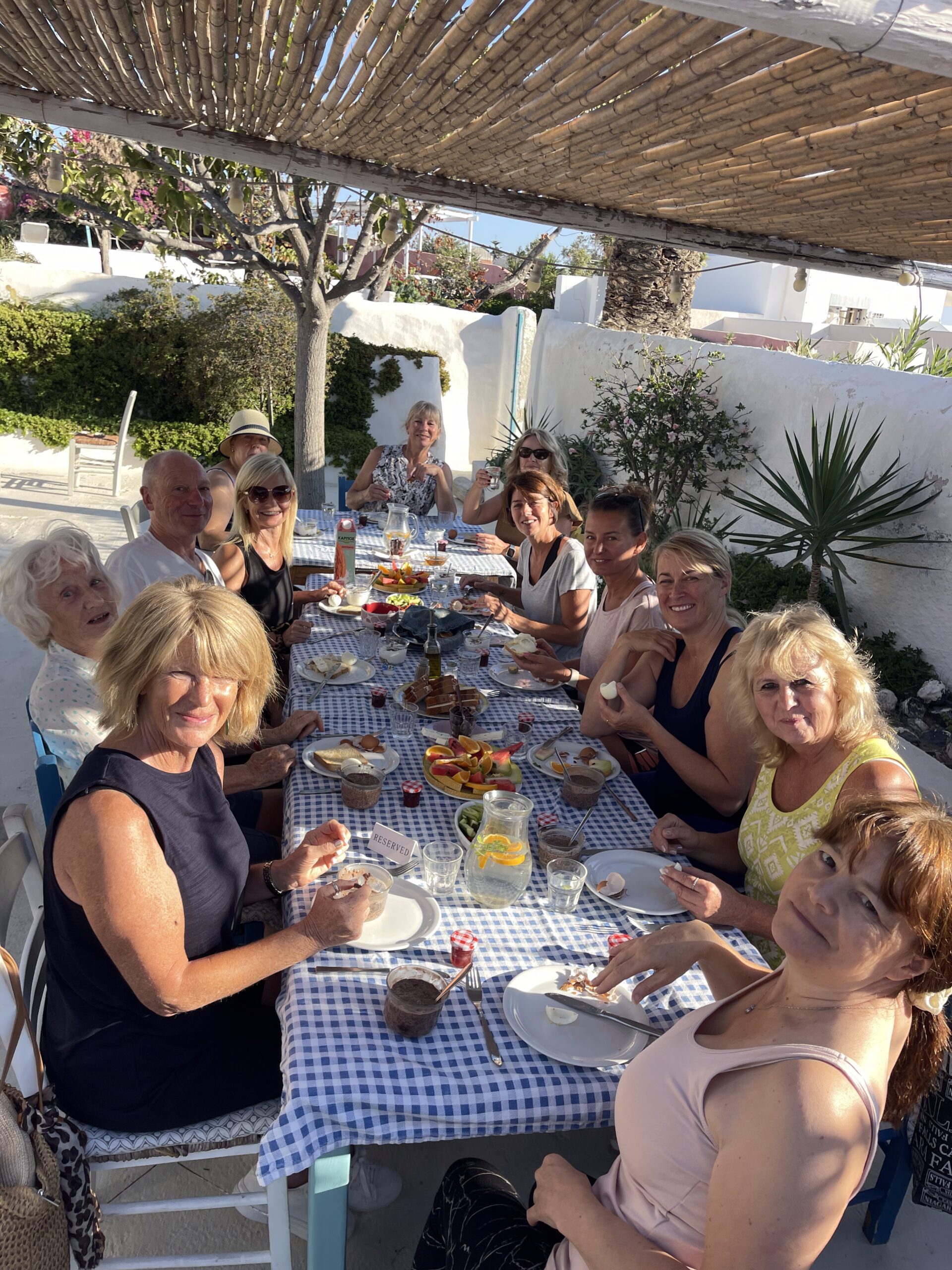 Private Day retreat in Santorini breakfast Private Data retreat in Santorini breakfast