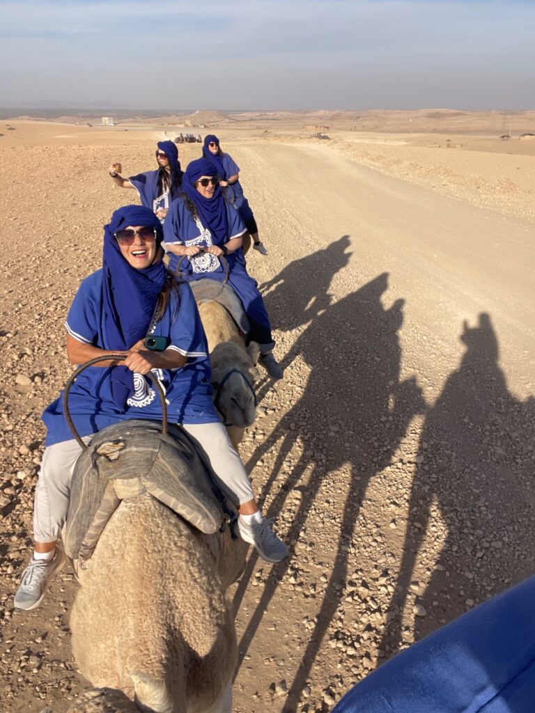 Yoga retreat Morocco excursion