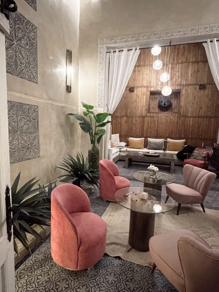 Riad Anata yoga retreat Morocco