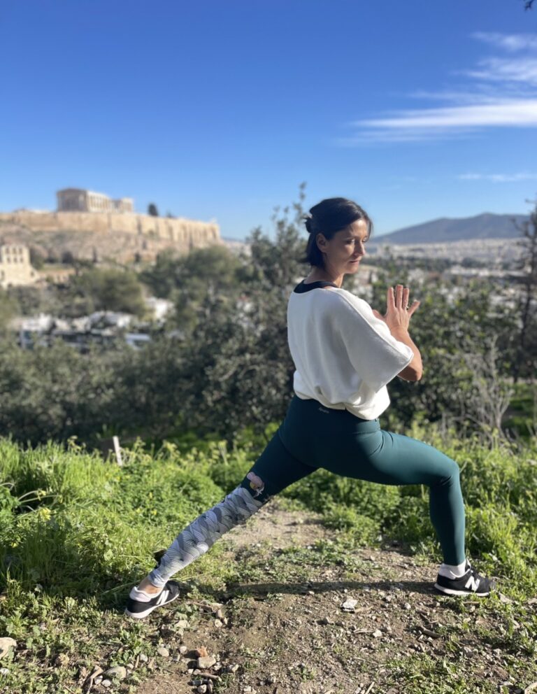 yoga in Athens
