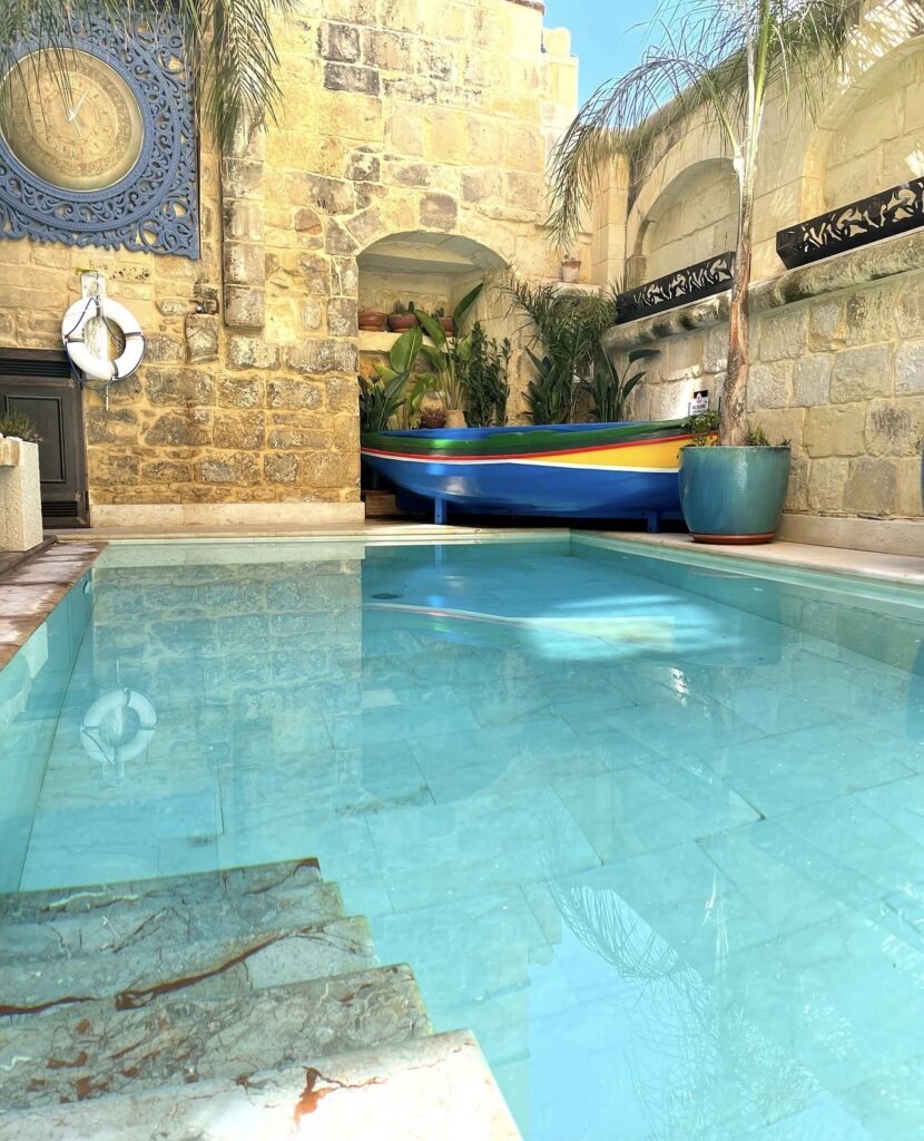 Malta Yoga Retreat Accommodation