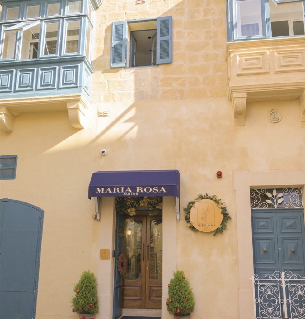 Gozo Yoga retreat accommodation