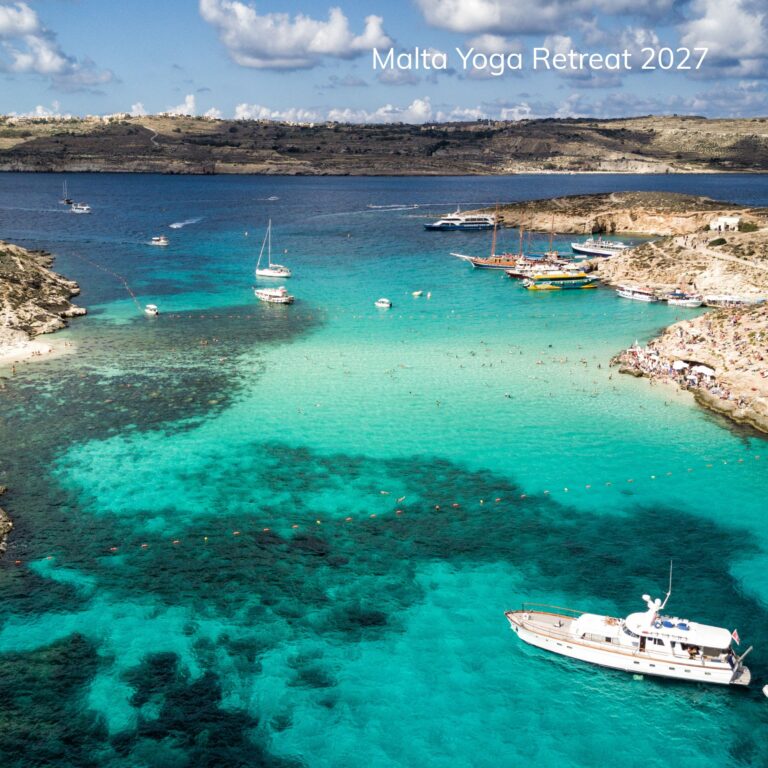 Malta Boat Trip yoga retreat