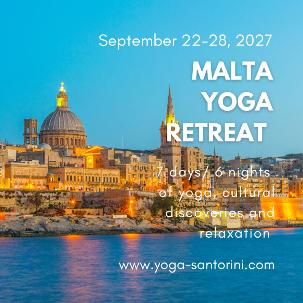 Malta Yoga Retreat 2027