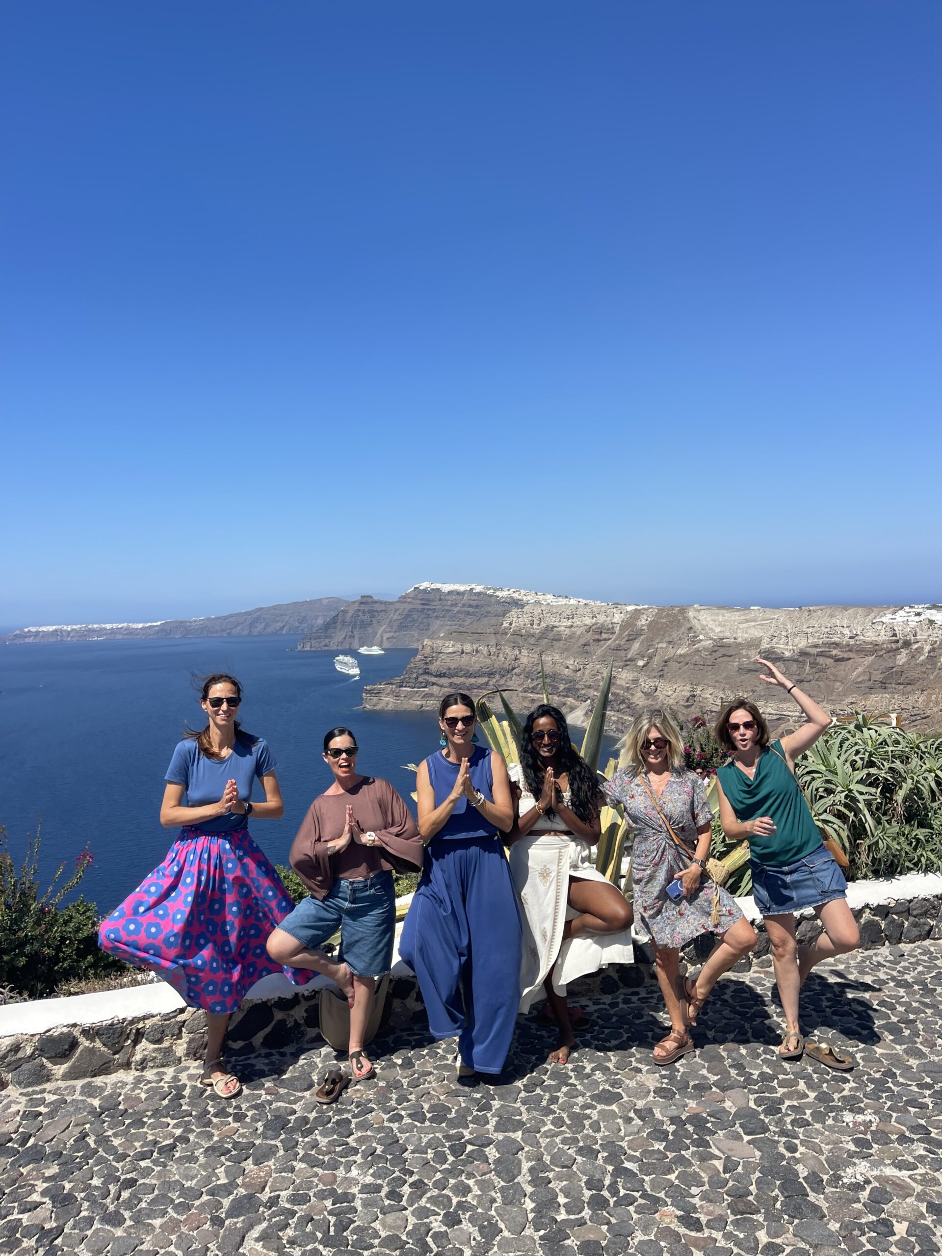 Santorini yoga retreat details Santorini yoga retreat details