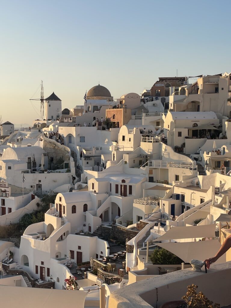 Santorini Yoga retreat Program