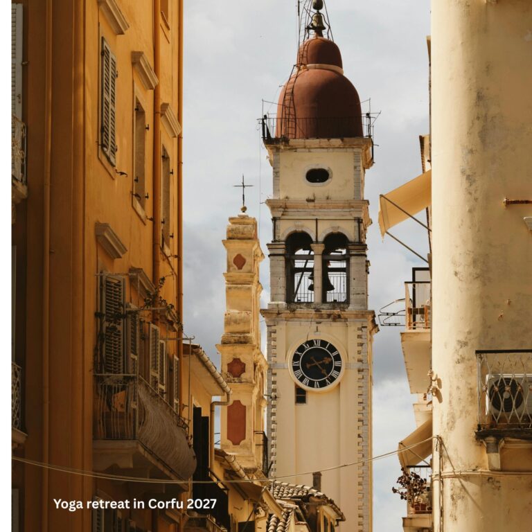 Yoga retreat in Corfu town