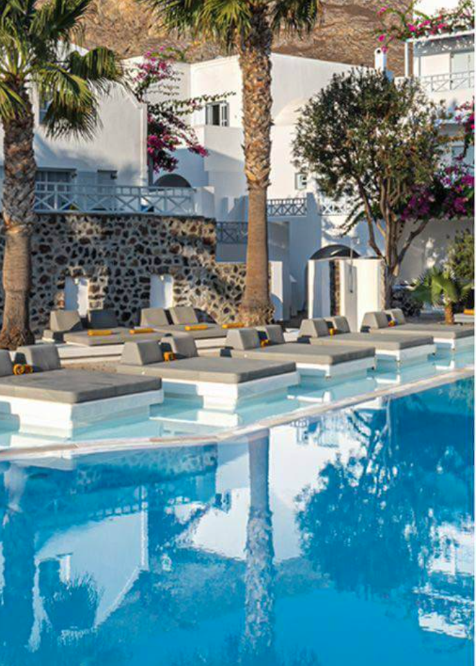 Santorini yoga retreat Kastelli resort 2