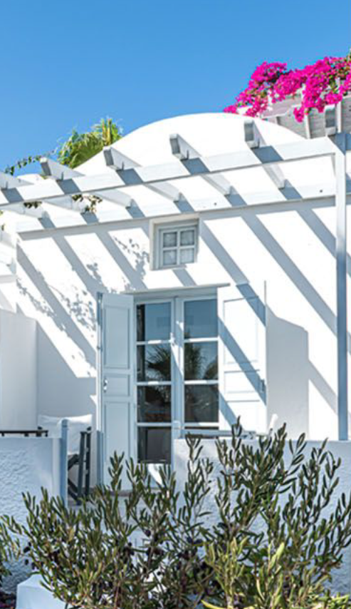 Santorini yoga retreat Kastelli resort