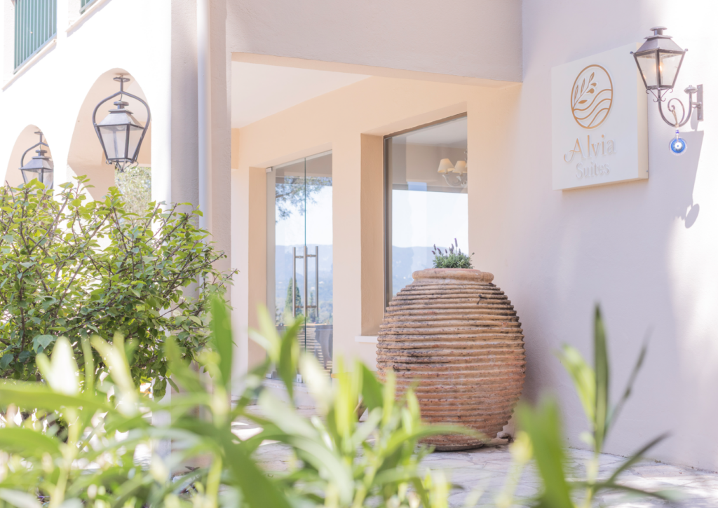 Yoga retreat in Corfu Alvia Suites