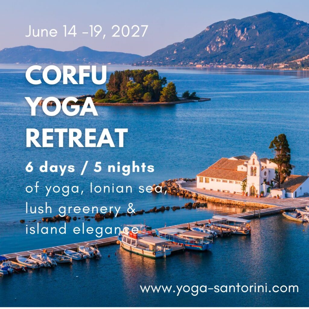 Yoga retreat in Corfu