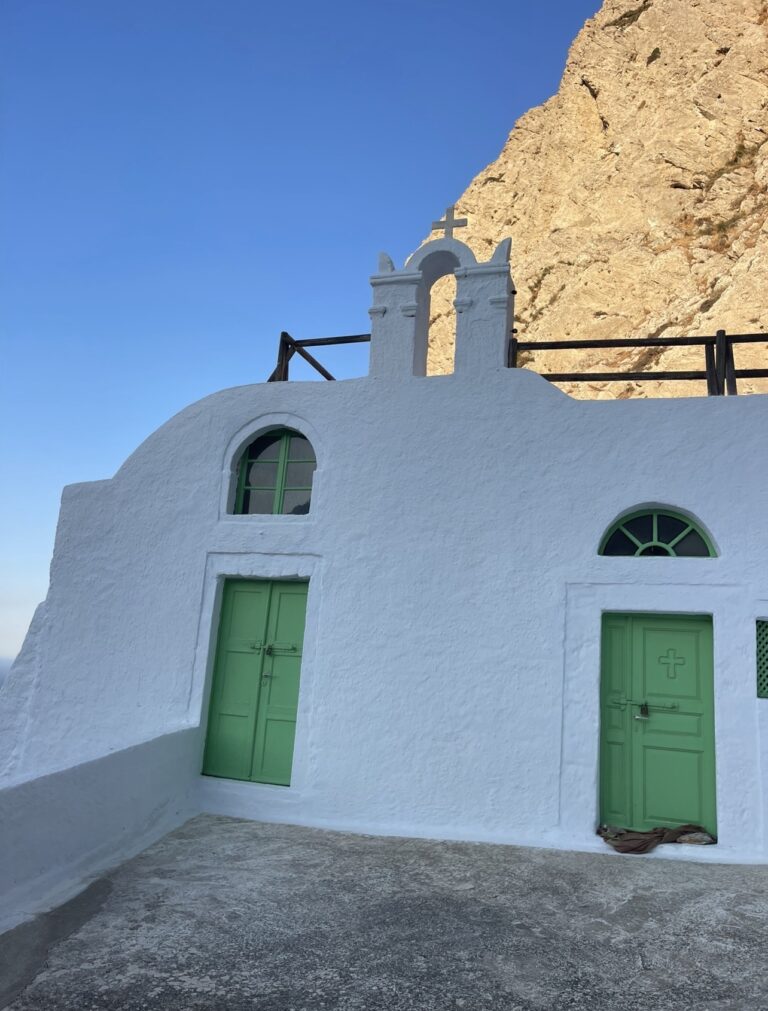 Pyrgos Chapel