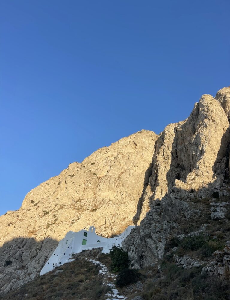 Chapel in Pyrgos village