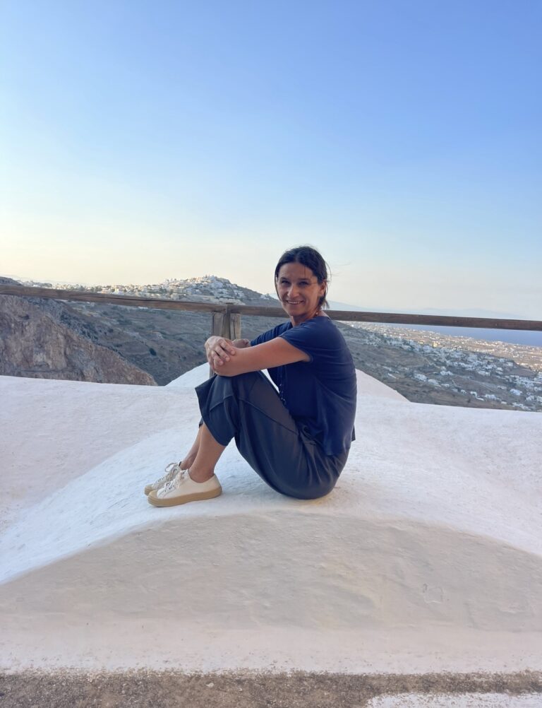 Private Day Retreat in Santorini